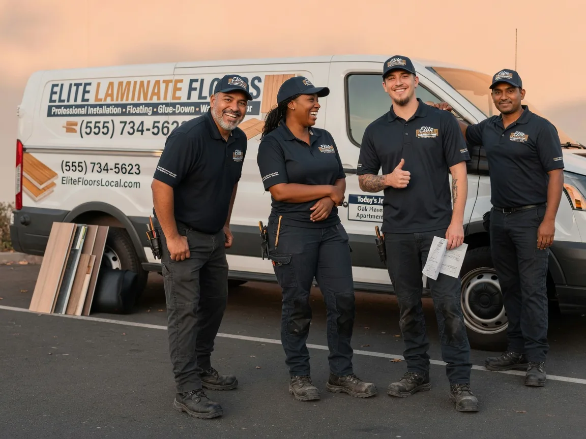 Laminate flooring installation company in Reynolds, IN
